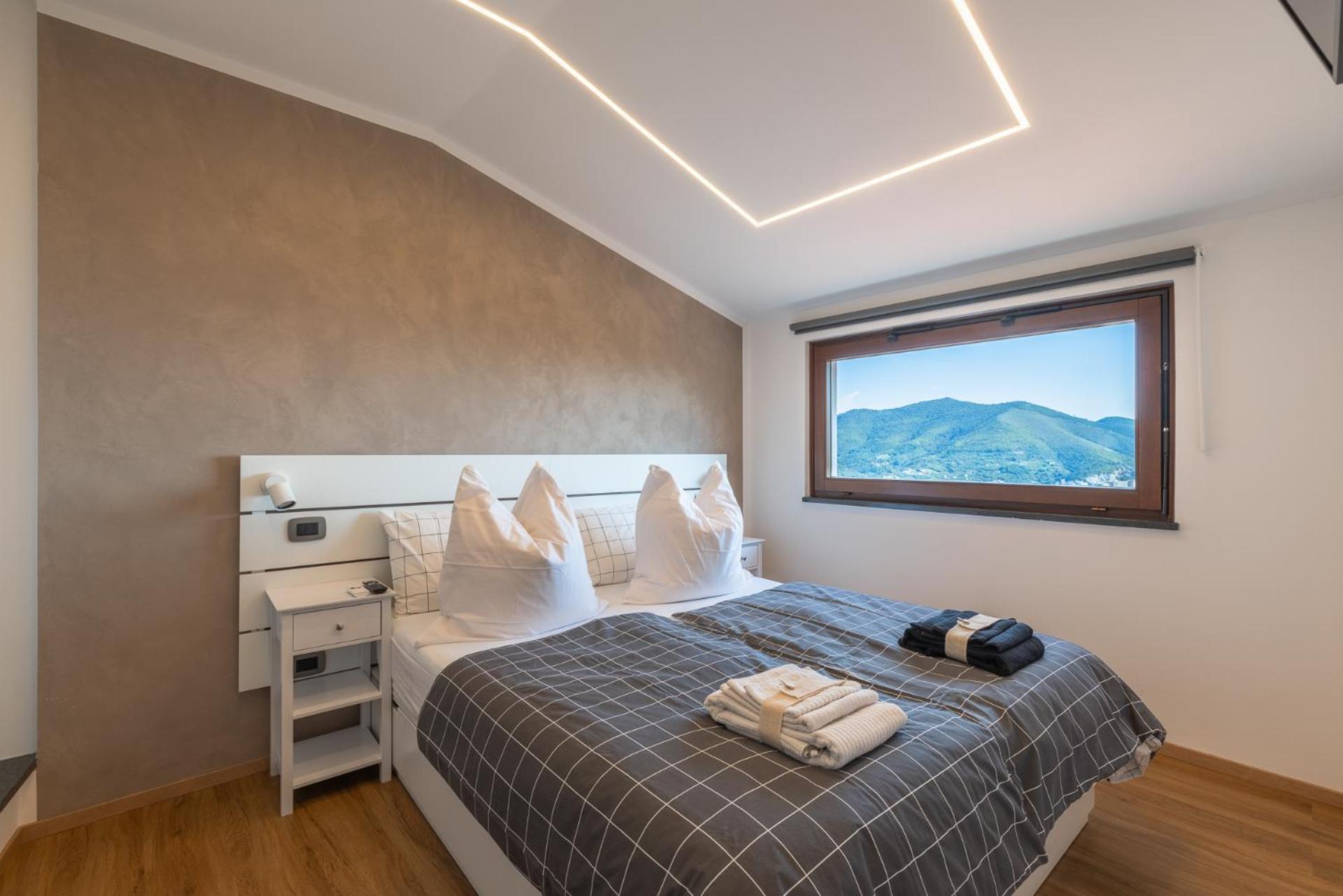 Spettacolare Vista Isola Terrazza E Idromassaggio Villa Noli Bagian luar foto